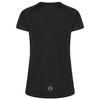 Regatta Women Breathable Wicking T Shirt Cool Dry Running Performance for Sports/Gym Black/Black