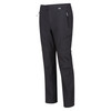 Regatta Mens Highton Zip Off Walking Hiking Trousers Shorts Seal Grey