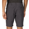 Regatta Mens Highton Zip Off Walking Hiking Trousers Shorts Seal Grey