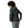 Regatta Helfa Womens Hooded Padded Hybrid Jacket Darkest Spruce