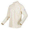 Womens Regatta Montes Light Weight Micro Fleece Half Zip Quick Dry Top Polar Bear