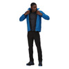 Regatta Men's Lyle IV Packaway Rain Coat Imperial Blue
