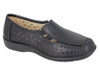 Ladies Bouelvard Side Gusset Shoes Black