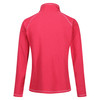 Womens Regatta Montes Light Weight Micro Fleece Half Zip Quick Dry Top Pink Potion