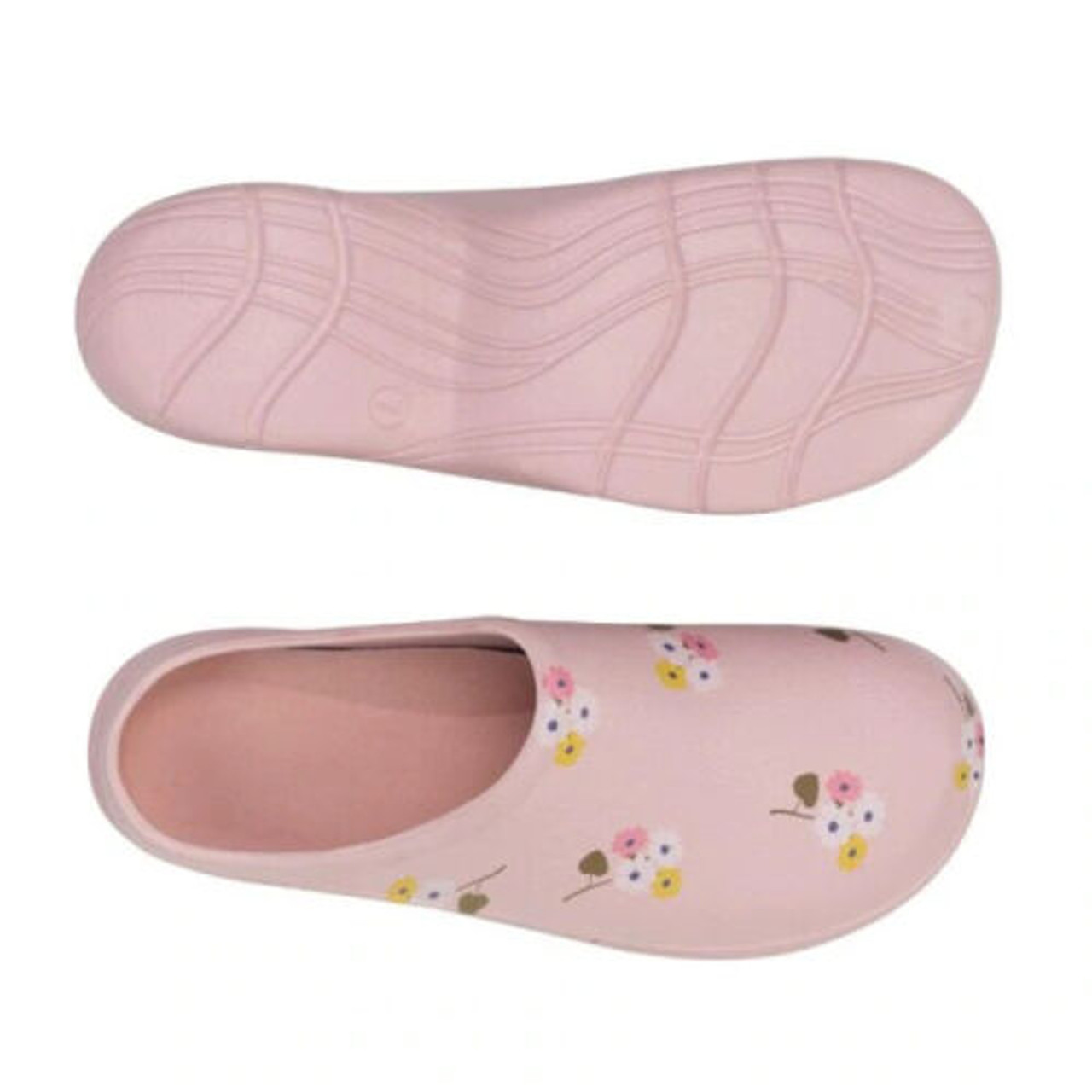 Briers Garden Clogs Womens Lightweight Shoes Pink