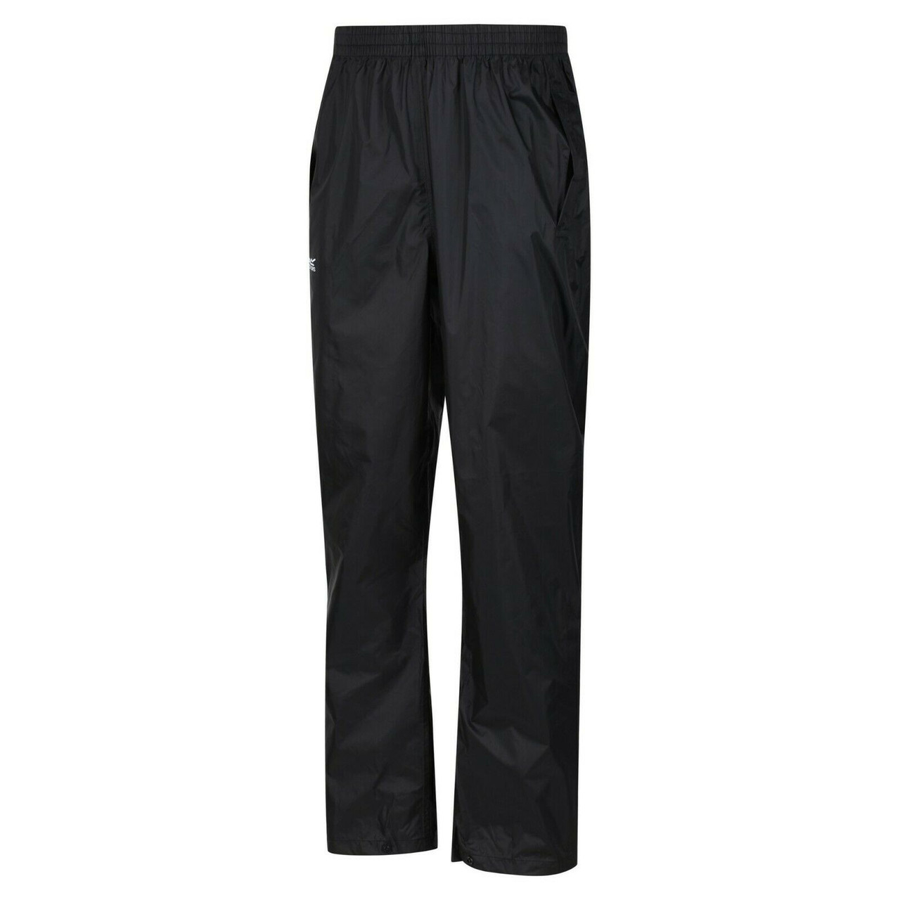 Regatta Mens Pro Packaway waterproof trouser - Black – Outback Trading