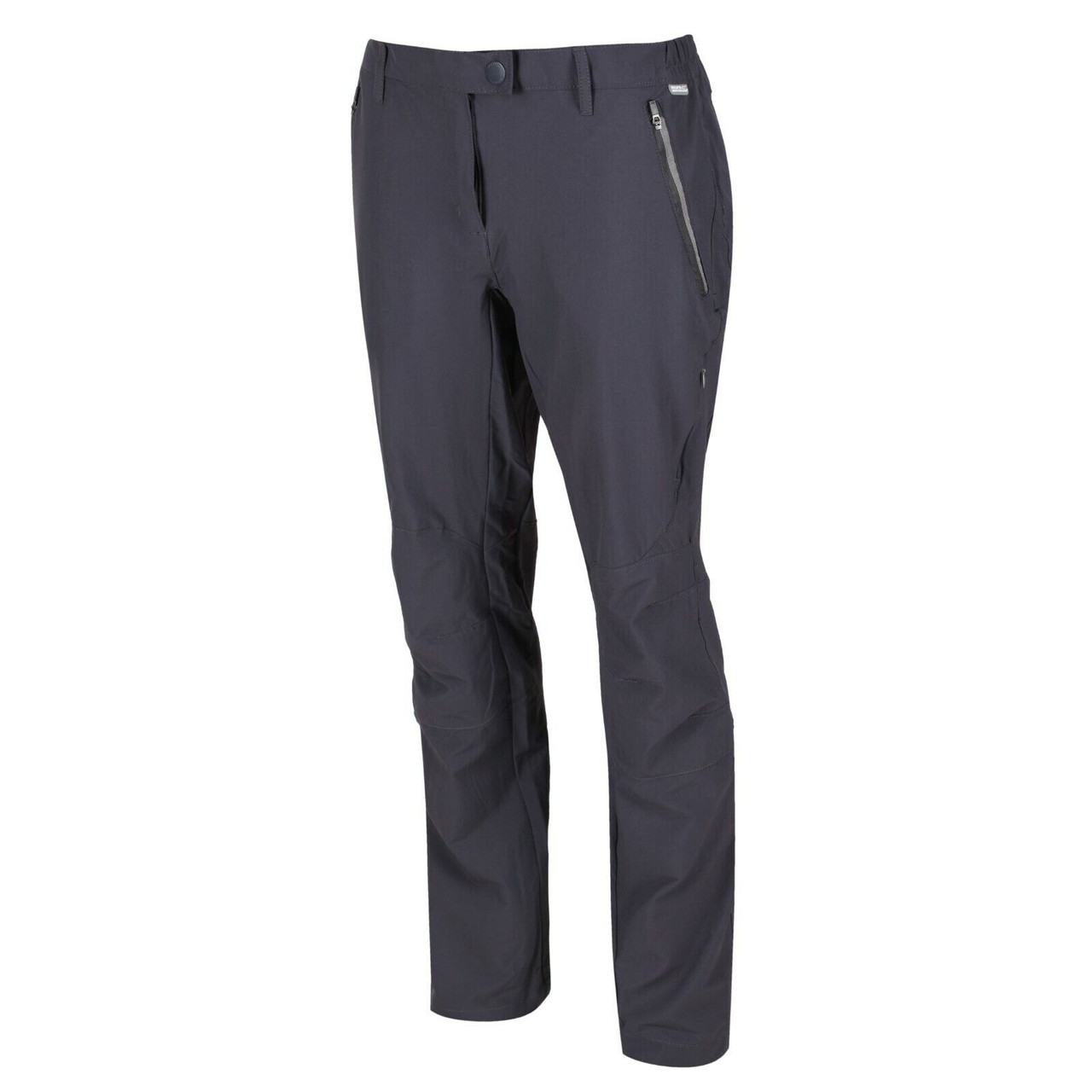 Fjallraven Abisko Lite Trekking Womens Hiking Pants - Regular - Dark Grey -  26in