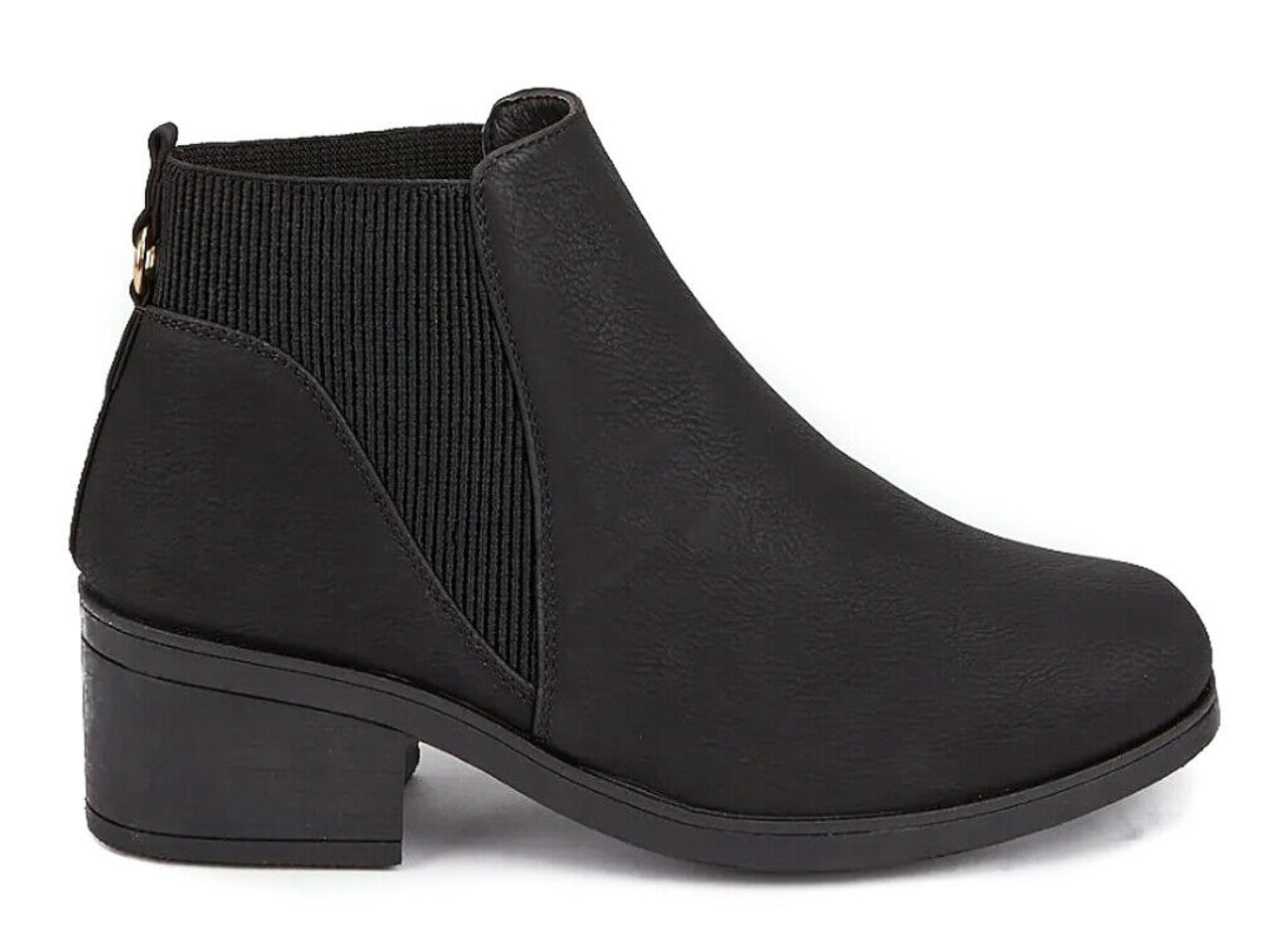 cheap wide fit ankle boots