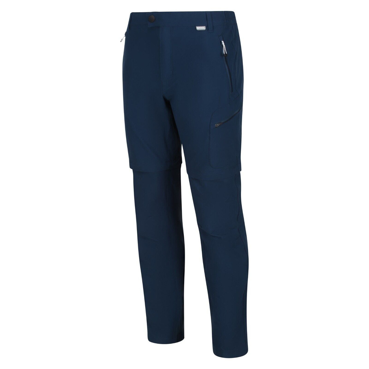 Men's Hiking Zip-Off Trousers MH550