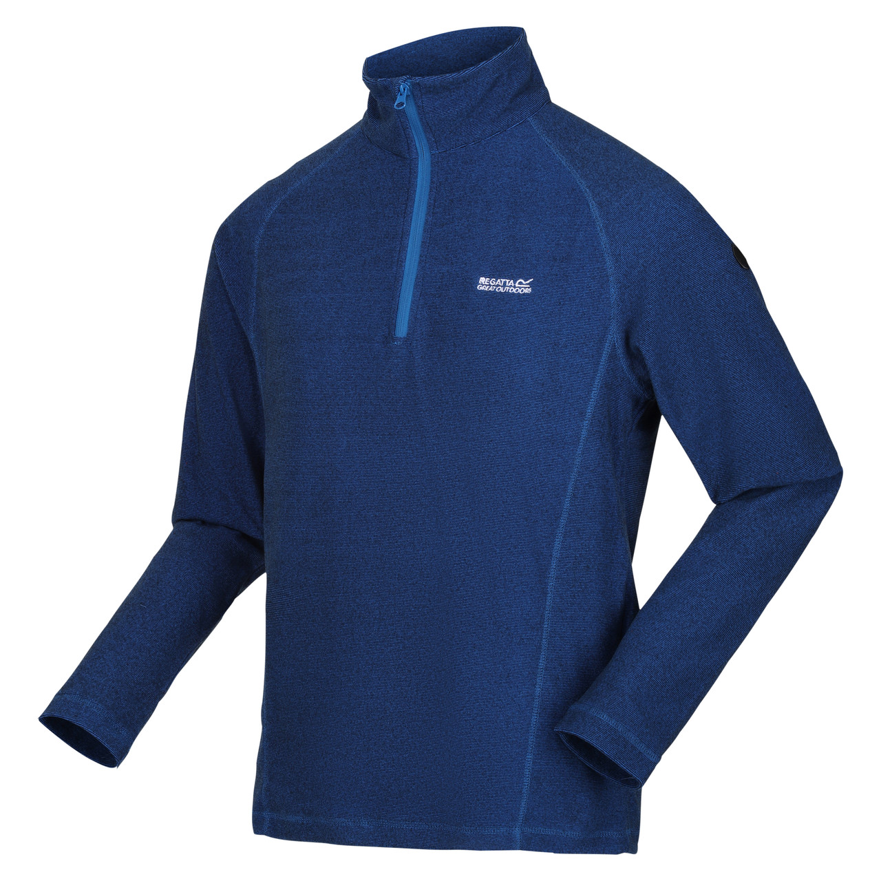 Regatta mens montes half zip fleece sales