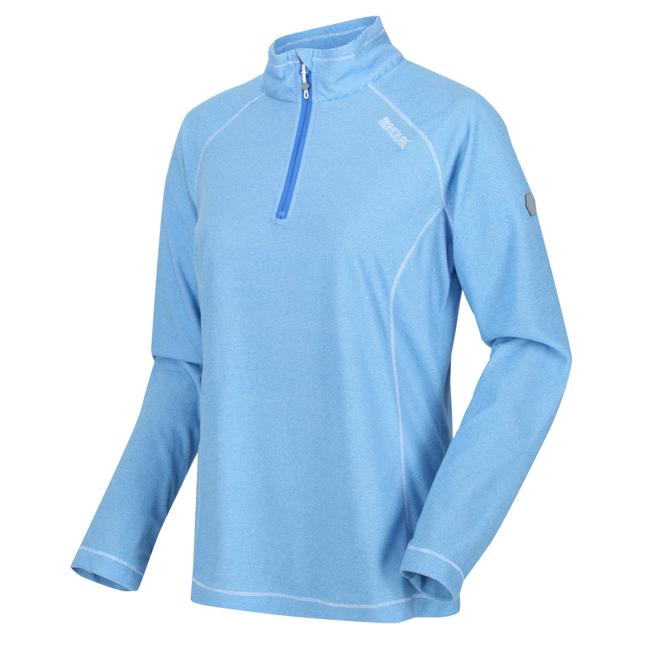 Heavy Weight Fleece Tunic- Light Blue