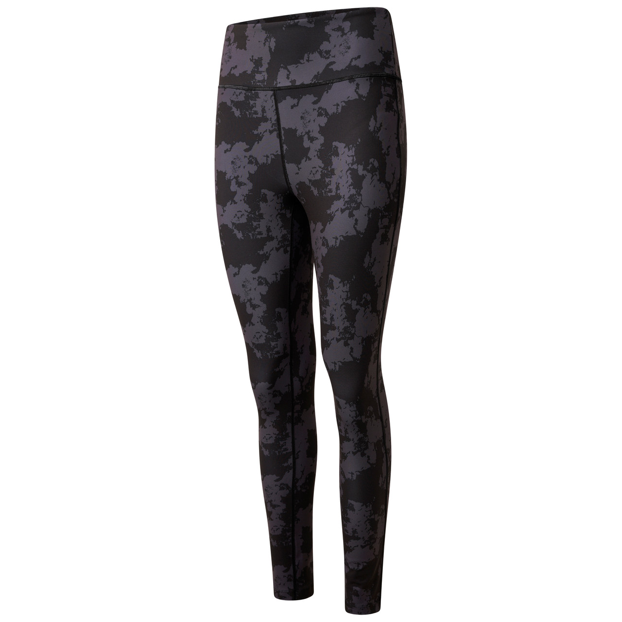 Dare2B Women's Influential Tight Gym Leggings Black Mirage