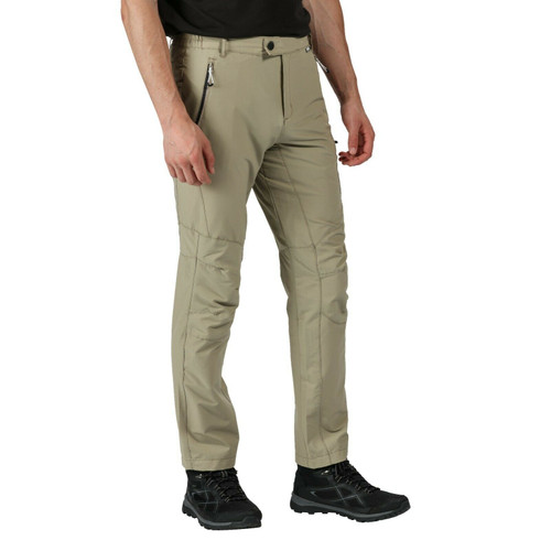 Regatta Mens Highton Walking Trousers Parchment