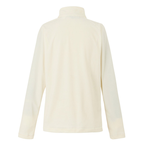 Womens Regatta Montes Light Weight Micro Fleece Half Zip Quick Dry Top Light Vanilla White Womens Regatta Montes Light Weight Micro Fleece Half Zip Quick Dry Top Light Vanilla White