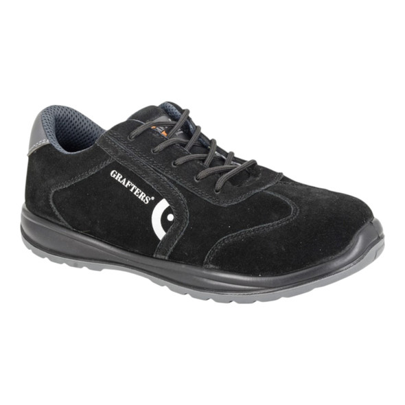Mens Grafters Safety Shoes Trainers Lightweight Steel Toe Cap Work Boots Pumps Mens Grafters Safety Shoes Trainers Lightweight Steel Toe Cap Work Boots Pumps