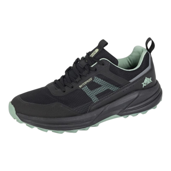 Aztek Waterproof Trail Trekking Trainer Black Aztek Waterproof Trail Trekking Trainer Black