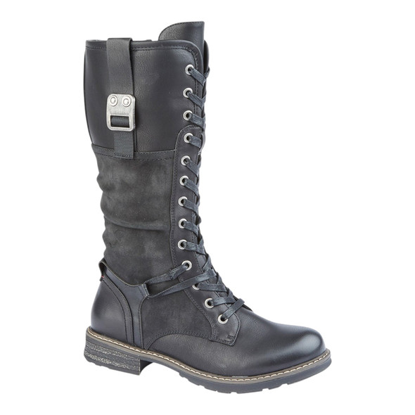 Cipriata Ladies Knee High Lace Up Boots | RennaClo Cipriata Ladies Knee High Lace Up Boots | RennaClo