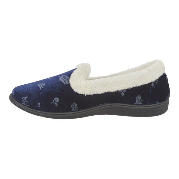 Jo & Joe Women’s Comfort Slippers – Faux Fur Lined, Memory Foam, Indoor Winter Shoes