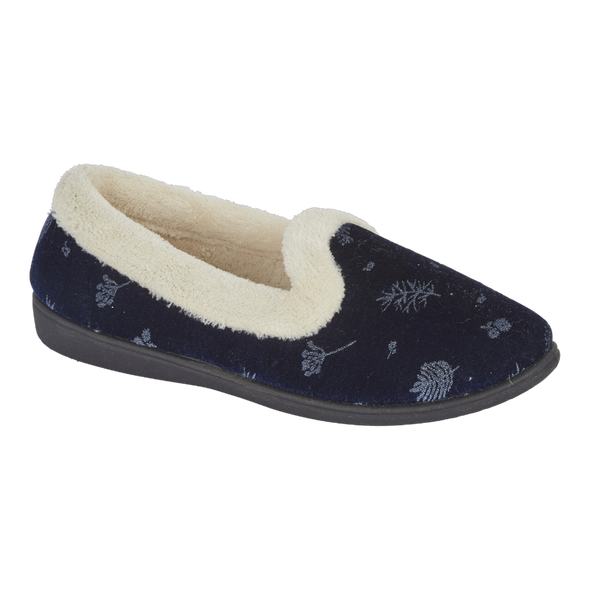 Jo & Joe Women’s Comfort Slippers – Faux Fur Lined, Memory Foam, Indoor Winter Shoes