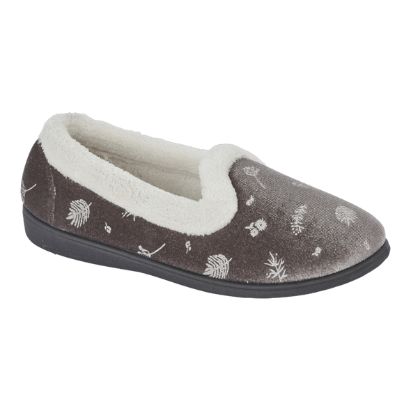 Jo & Joe Women’s Comfort Slippers – Faux Fur Lined, Memory Foam, Indoor Winter Shoes