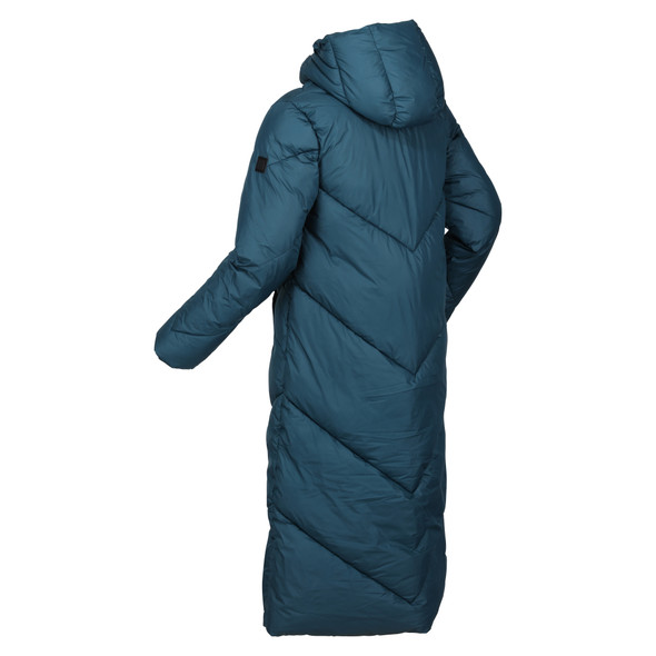 Regatta Women Longley Coat Longline Insulated Padded Jacket Reflecting Lake Regatta Women Longley Coat Longline Insulated Padded Jacket Reflecting Lake