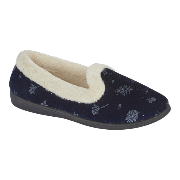 Jo & Joe Women’s Comfort Slippers – Faux Fur Lined, Memory Foam, Indoor Winter Shoes