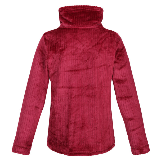 Regatta Womens Radmilla Pullover Turtle Neck Top Cabernt Liner