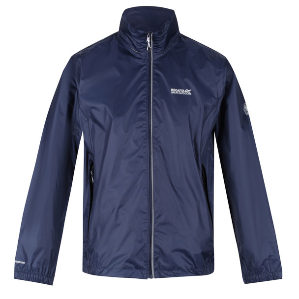 Regatta Men's Lyle IV Packaway Rain Coat Navy