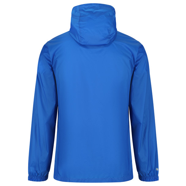 Regatta Men's Pack It Jacket Waterproof Rain Coat Oxford Blue