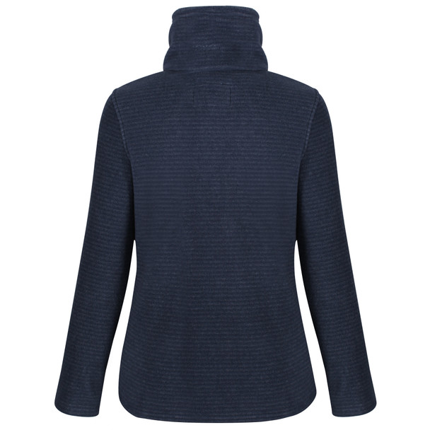 Regatta Womens Solenne Half Zip Fleece Navy