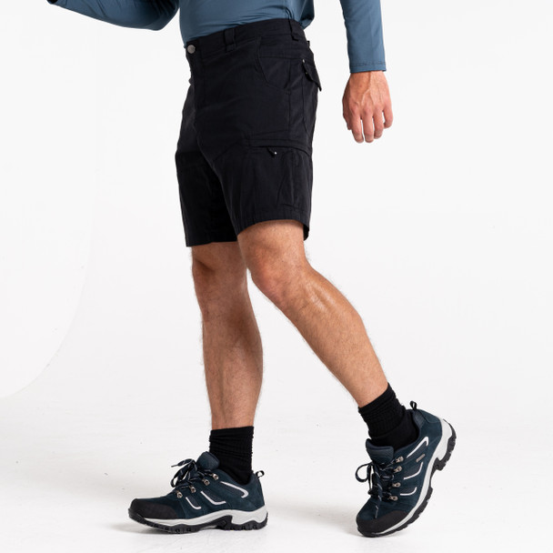 Dare2B Mens Tuned In II Shorts Black