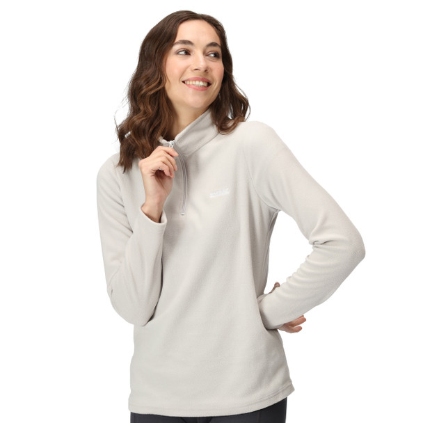 Regatta Womens Fleece Sweetheart Light Weight Micro Half Zip Quick Dry Top 8-20