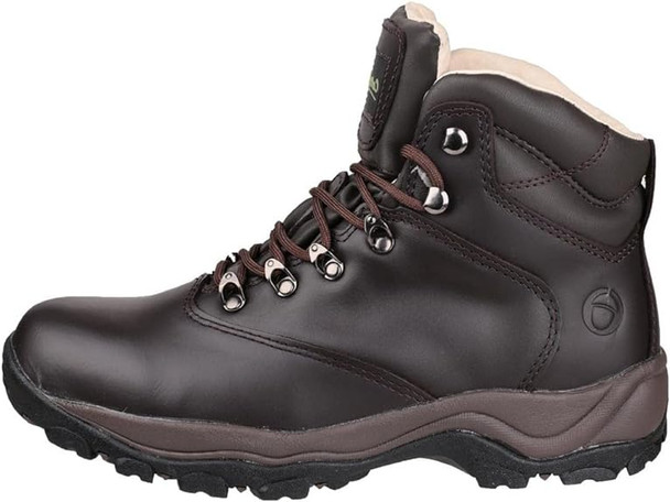 Cotswold Womens Walking Boots Mid Lace Waterproof Leather Hiking Shoes Size 3-8