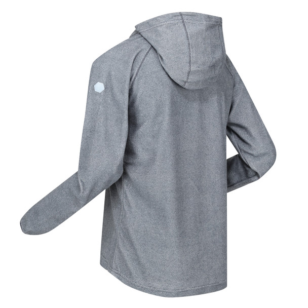 Regatta Womens Montes Lightweight Hoody Navy/White