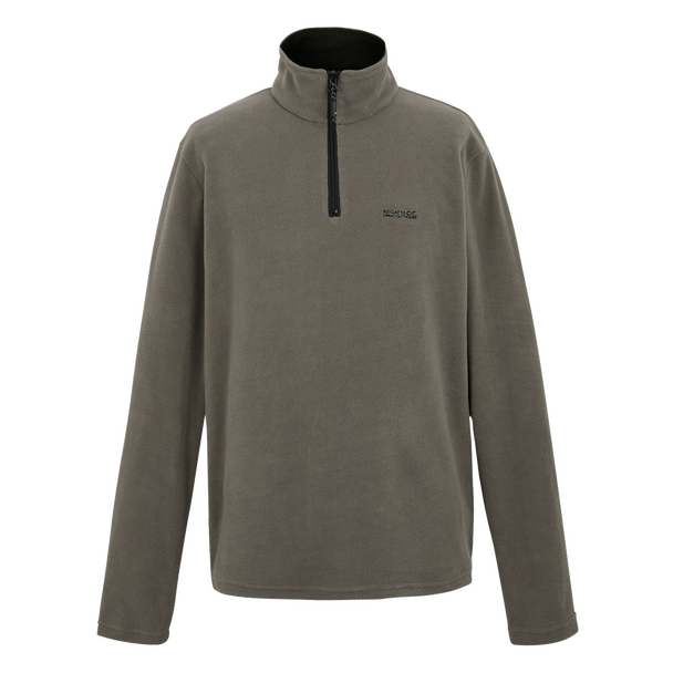 Regatta Men's Thompson Lightweight Half Zip Fleece Treetop