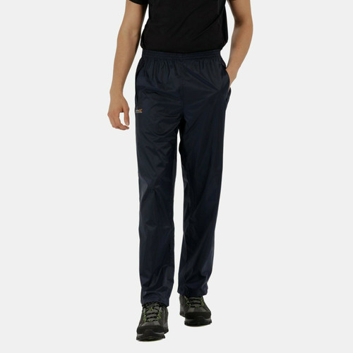 Regatta Men's Pack It Waterproof Over Trousers Navy from Regatta at the best  price of £10.99 available at