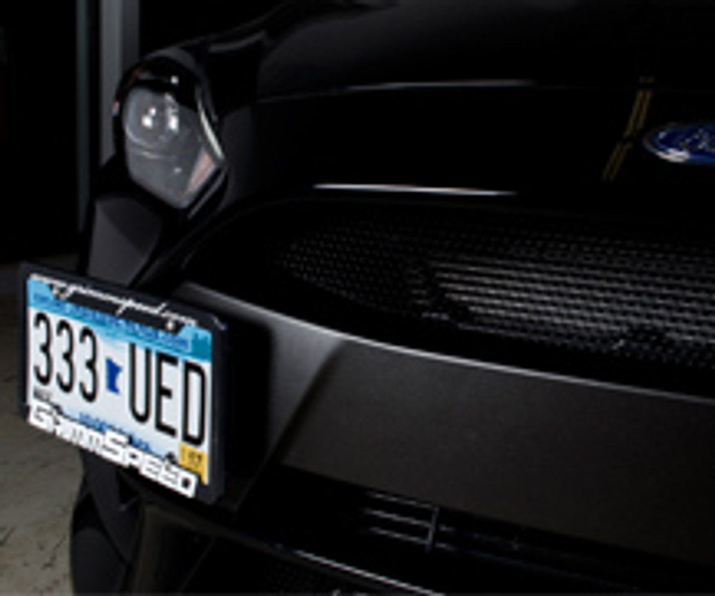 License Plate Relocation Kit - 2016+ Ford Focus RS