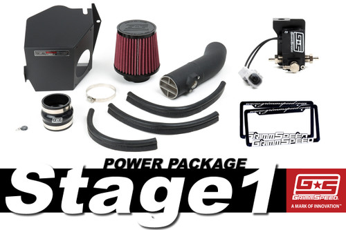 Stage 1 Power Package - 08-14 Subaru WRX