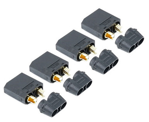 XT90 Connectors 4 (Male)