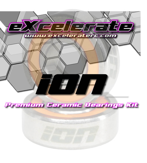 GFRP Challenger Pro Mod ION Ceramic Bearing Kit