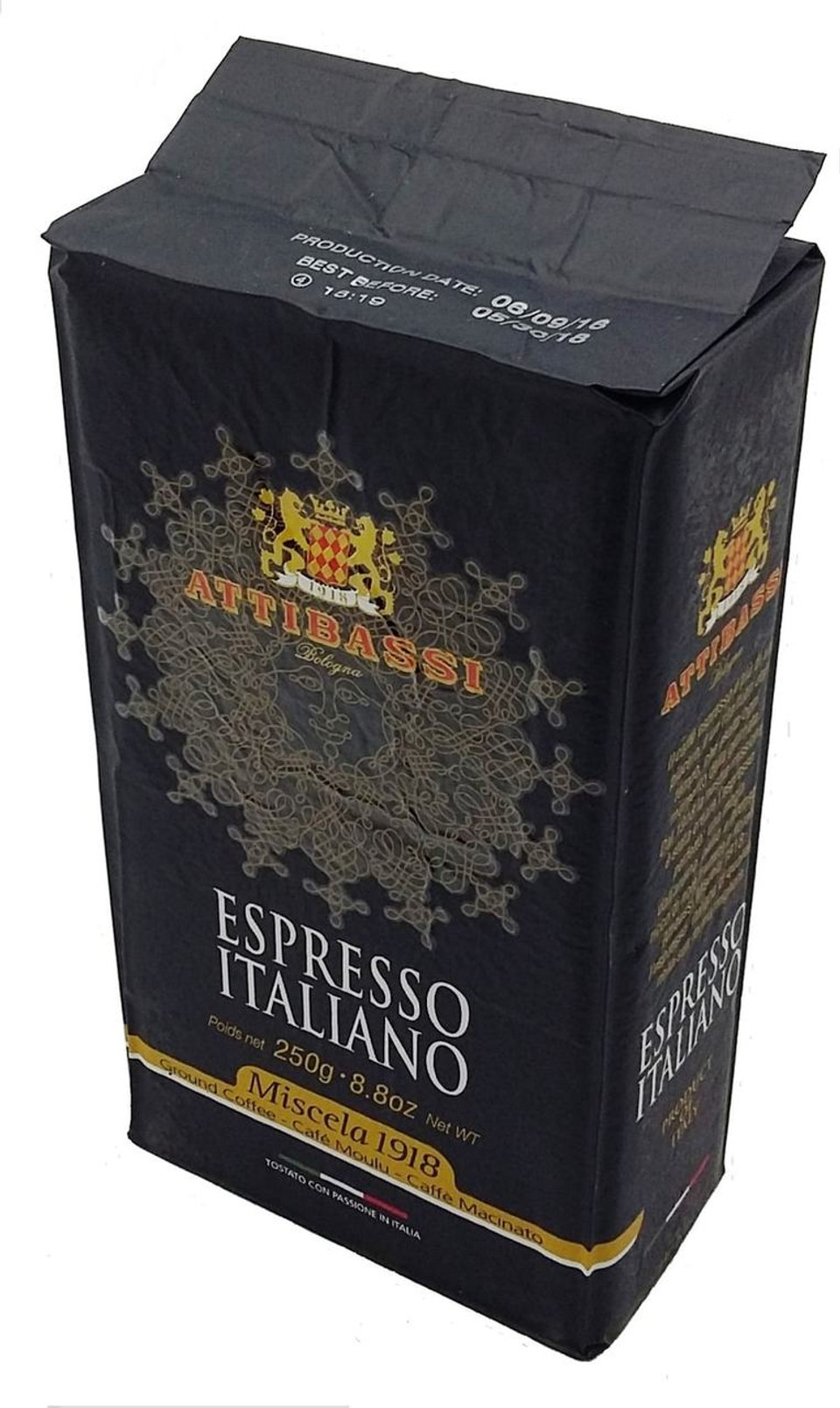 Attibassi Miscela Expresso Italiano Attibassi USA Online