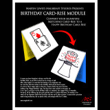 Birthday Cardrise Module Martin Lewis
