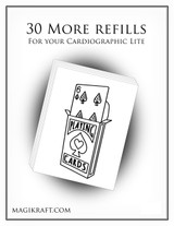 Cardiograhic Lite Black 6S Refills