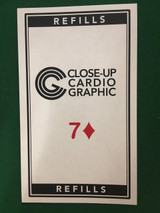 Close-up Cardiographic red 7D Refills