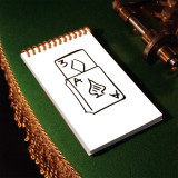 Close-up Cardiographic Black 3D pad
