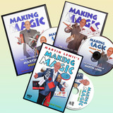 making magic DVDs