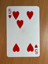 Moving Jumbo Pip Card (Jumbo Piatnik, for Hathaway)