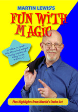 Martin Lewis Fun With Magic DVD