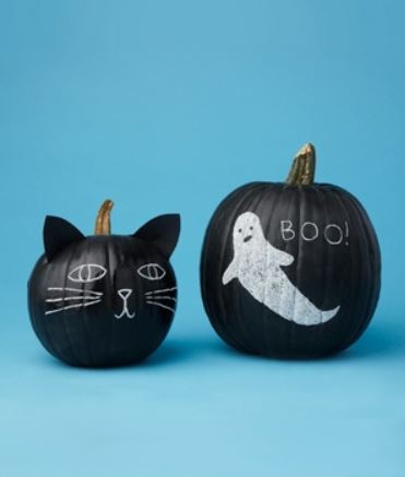 Chalkboard Pumpkins