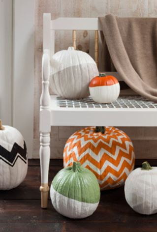 Patterned Pumpkins